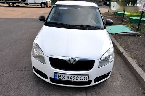 Skoda Fabia 2008 - фото 10