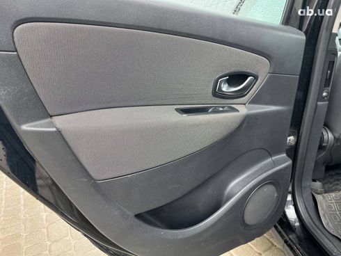 Renault Megane 2011 черный - фото 29