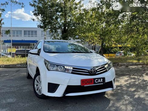 Toyota Corolla 2015 - фото 9