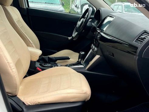 Mazda CX-5 2014 белый - фото 38