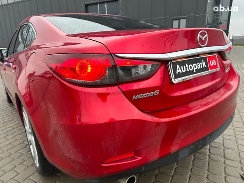 Mazda 6 2014 красный - фото 25