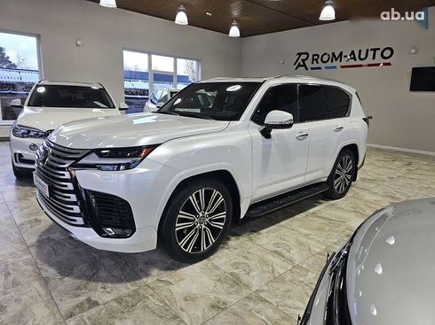 Lexus LX 2022 - фото 4