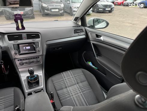 Volkswagen Golf 2015 белый - фото 35
