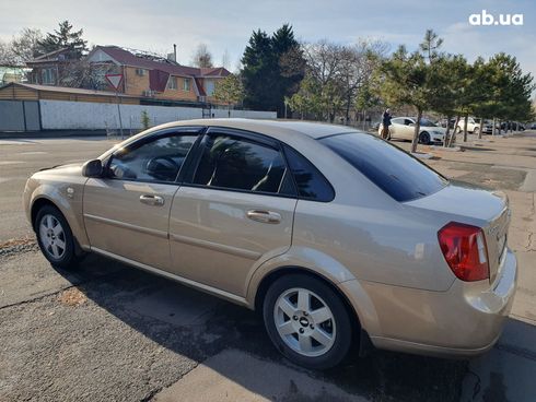 Chevrolet Lacetti 2005 бежевый - фото 2