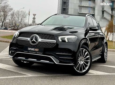 Mercedes-Benz GLE-Class 2022 - фото 2