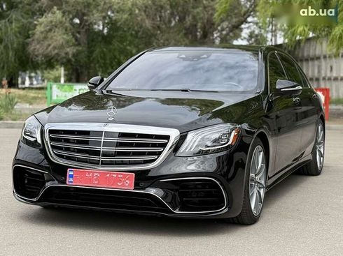 Mercedes-Benz S-Класс 2019 - фото 17