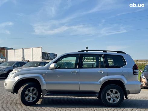 Toyota Land Cruiser Prado 2007 серый - фото 14