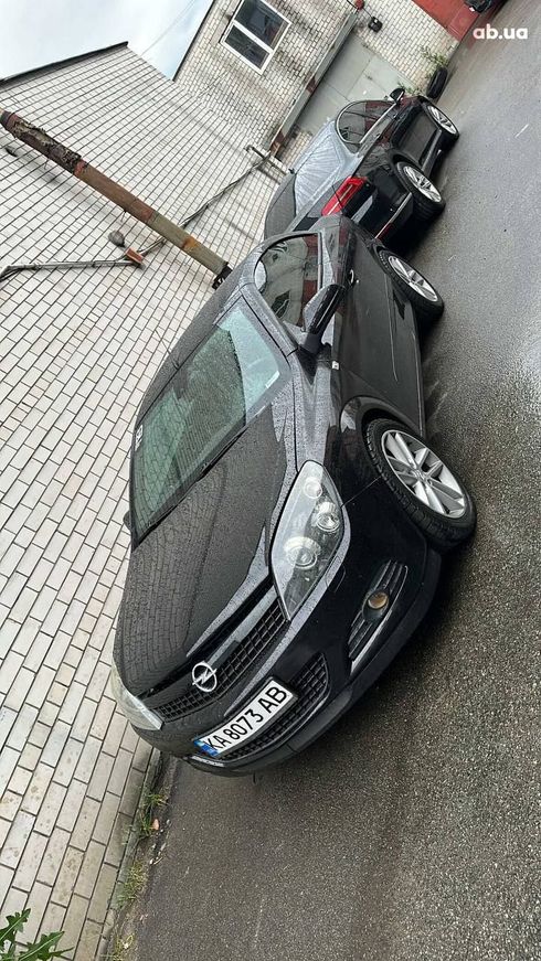 Opel Astra 2007 черный - фото 19