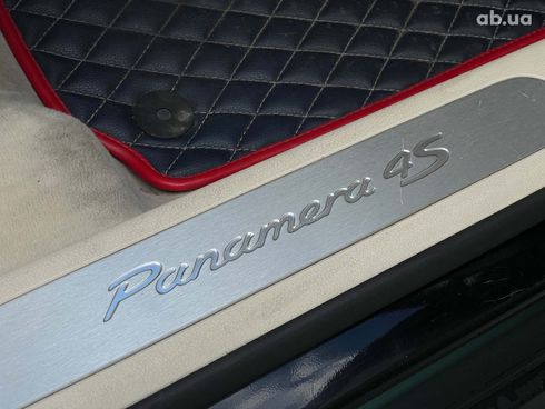 Porsche Panamera 2010 зеленый - фото 29