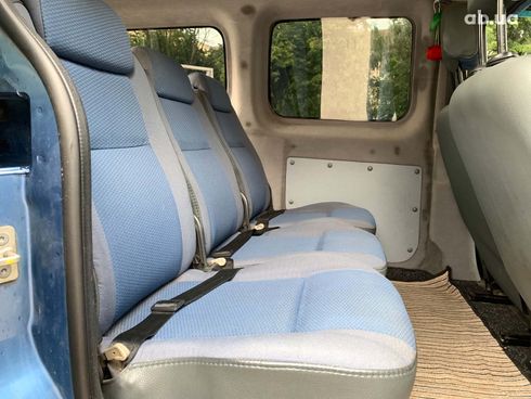 Renault Kangoo 2012 синий - фото 13