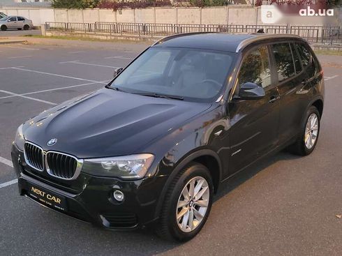 BMW X3 2017 - фото 2