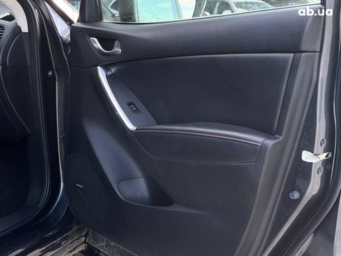 Mazda CX-5 2014 серый - фото 48