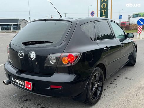 Mazda 3 2006 черный - фото 17