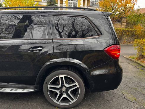 Mercedes-Benz GLS-Класс 2016 черный - фото 33