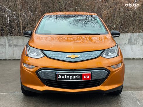 Chevrolet Bolt 2017 оранжевый - фото 2