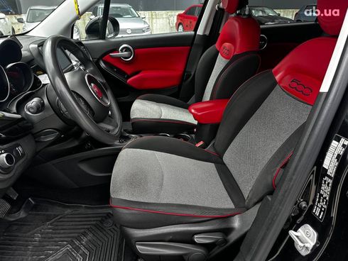 Fiat 500X 2016 черный - фото 15