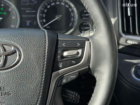 Toyota land cruiser 200 2016 белый - фото 21