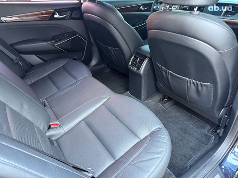 Kia K7 2017 синий - фото 15
