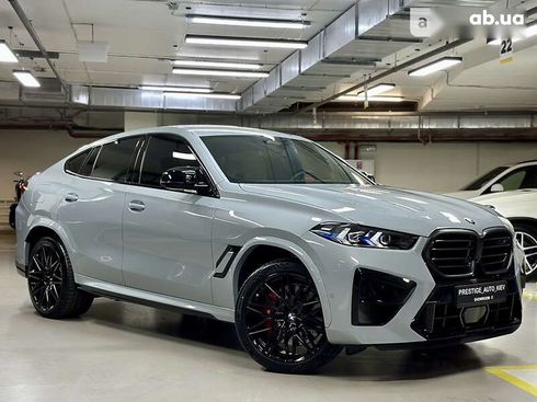 BMW X6 M 2023 - фото 3