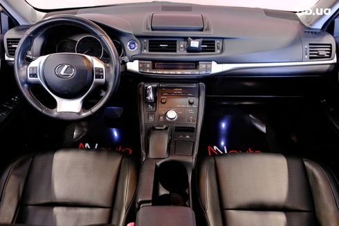 Lexus CT 2013 серый - фото 7