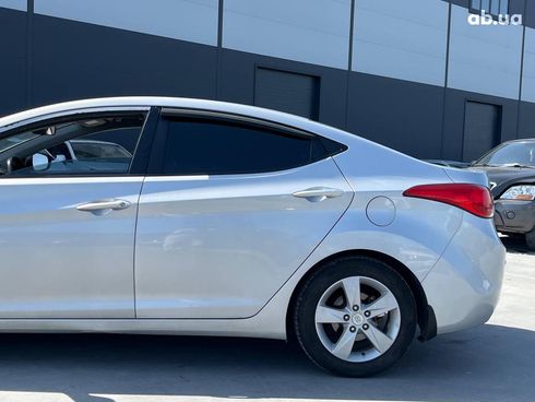 Hyundai Elantra 2013 серый - фото 8