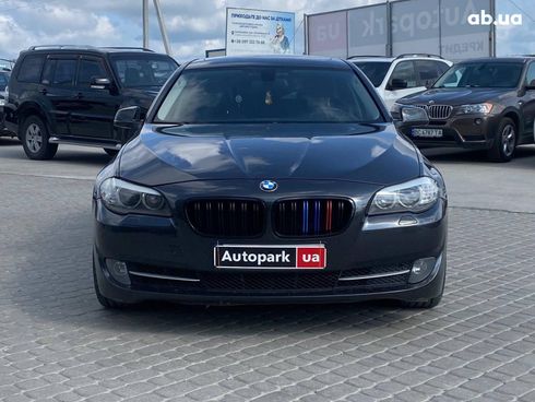 BMW 5 серия 2013 черный - фото 2