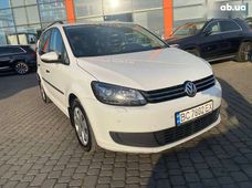 Продаж вживаних Volkswagen Touran у Львові - купити на Автобазарі