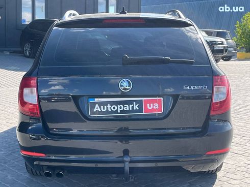 Skoda Superb 2011 черный - фото 29