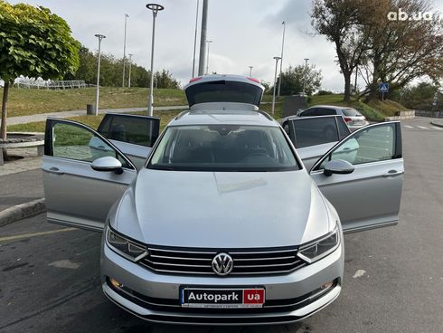 Volkswagen Passat 2019 серый - фото 22