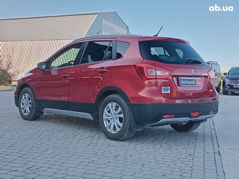 Suzuki SX4 2019 красный - фото 21