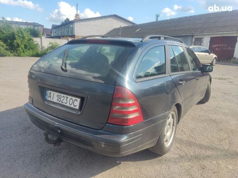 Mercedes-Benz C-Класс 2002 синий - фото 12