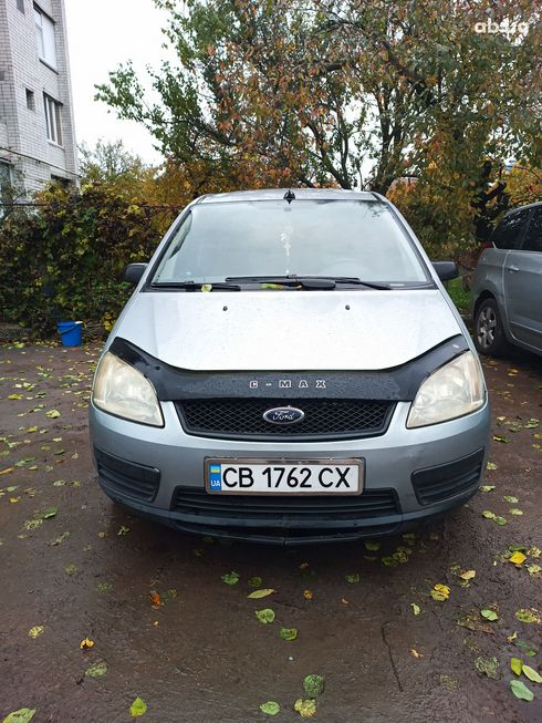 Ford C-Max 2005 серебристый - фото 6