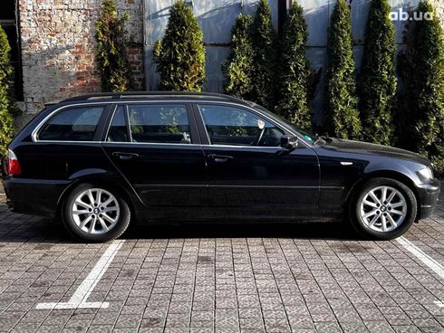 BMW 3 серия 2004 черный - фото 9