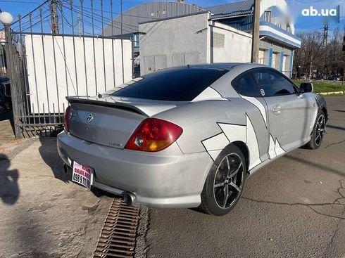 Hyundai Tiburon 2002 - фото 7