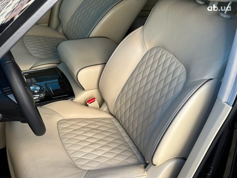 Infiniti QX80 2018 черный - фото 16