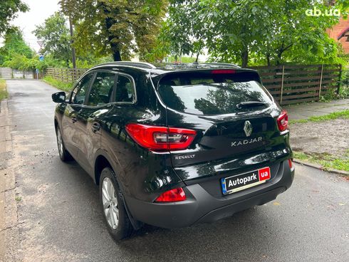 Renault Kadjar 2016 черный - фото 7