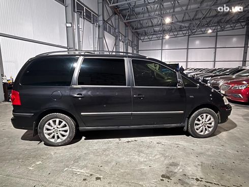 Volkswagen Sharan 2006 черный - фото 7