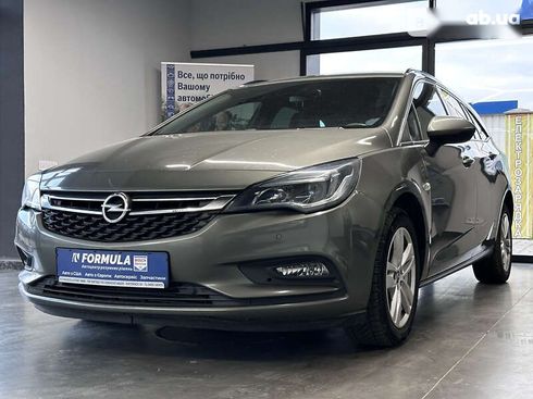 Opel Astra 2017 - фото 9