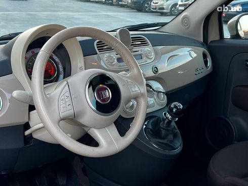 Fiat 500 2011 бежевый - фото 12