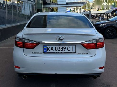 Lexus ES 2012 - фото 4