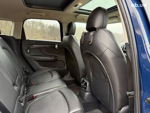 MINI Countryman 2018 синий - фото 27