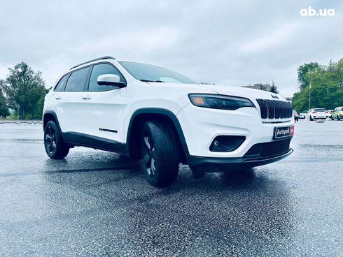 Jeep Cherokee 2019 белый - фото 11