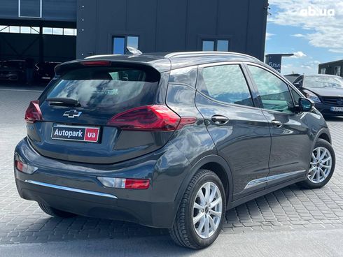 Chevrolet Bolt 2020 серый - фото 9