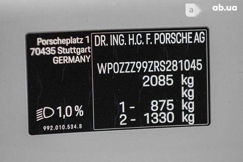 Porsche 911 2024 - фото 22