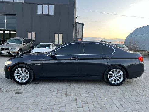 BMW 5 серия 2015 серый - фото 8