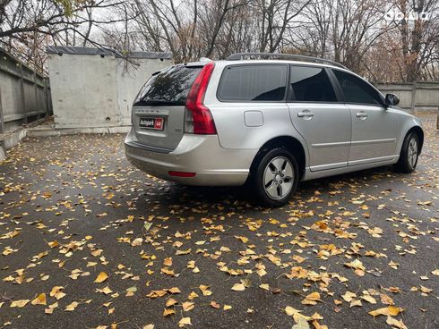 Volvo V50 2011 серый - фото 23