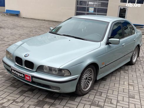 BMW 5 серия 1998 серый - фото 9