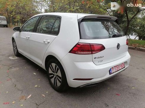 Volkswagen e-Golf 2017 - фото 9