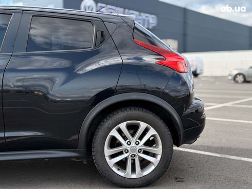 Nissan Juke 2011 черный - фото 11