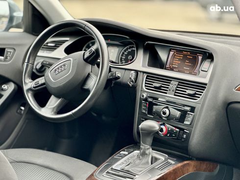Audi A4 2012 серый - фото 14